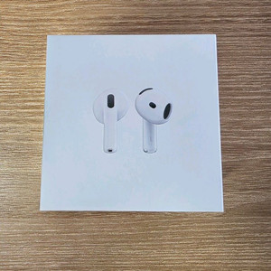 애플 에어팟 4세대 블루투스 이어폰