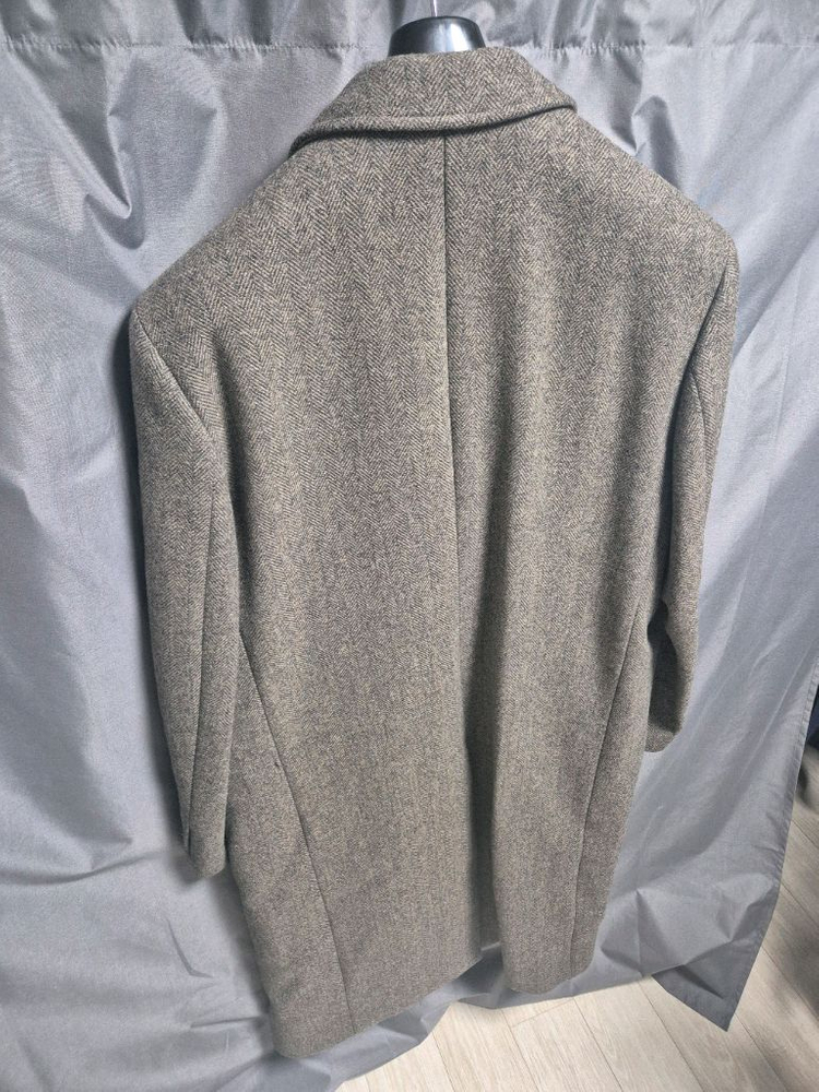 토니웩 23FW 헤링본 더블브레스트 코트 L사이즈 팝니다 이미지