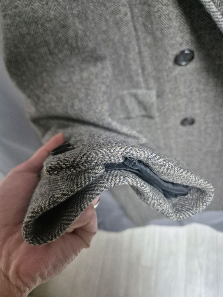 토니웩 23FW 헤링본 더블브레스트 코트 L사이즈 팝니다 이미지