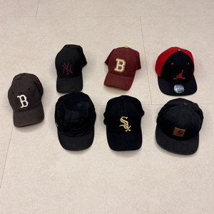 MBL, 조던, 칼하트, 라코스테 모자