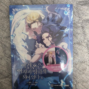 어차피 이 결혼은 망하게 되어있다 4권 초판