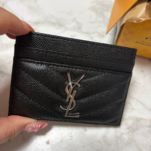 입생로랑 카드지갑