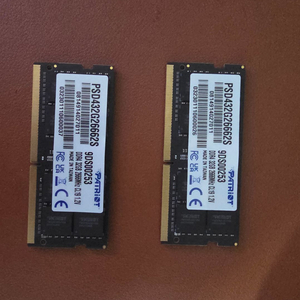 패트리어트 DDR4 2666 32G 2개 총 64G 이미지