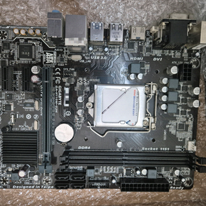 부품용 기가바이트 H110M-S2H 메인보드