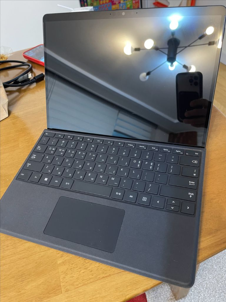 서피스프로8 i7 16기가램 512키보드 펜슬 풀박--2