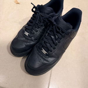 나이키 애어포스1(블랙)