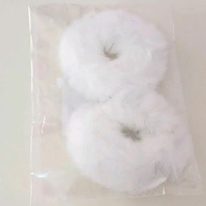 양산형 지뢰계 폼폼머리끈 이미지