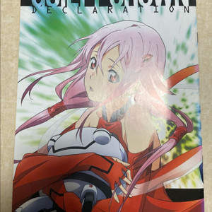 뉴타입 부록 모음(길티 크라운,흑집사,마크로스프론티어,바케모노가타리 등)