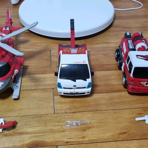 또봇 레스큐 세트 판매합니다