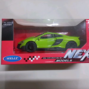 Welly NEX 4.75 맥라렌 675LT 모형 자동차 (새상품) 미개봉 이미지