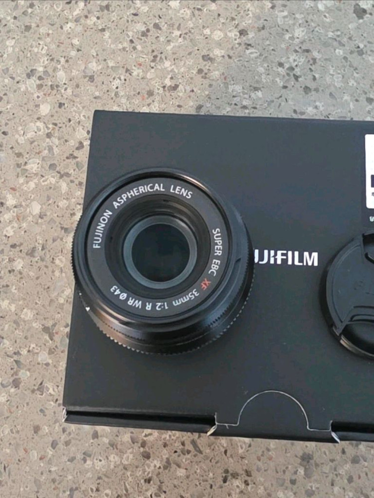 후지 xf 35mm f2 이미지