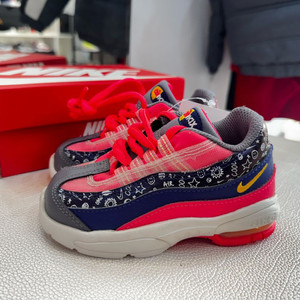 나이키 에어맥스 95 토들러 운동화 핑크 130 새상품