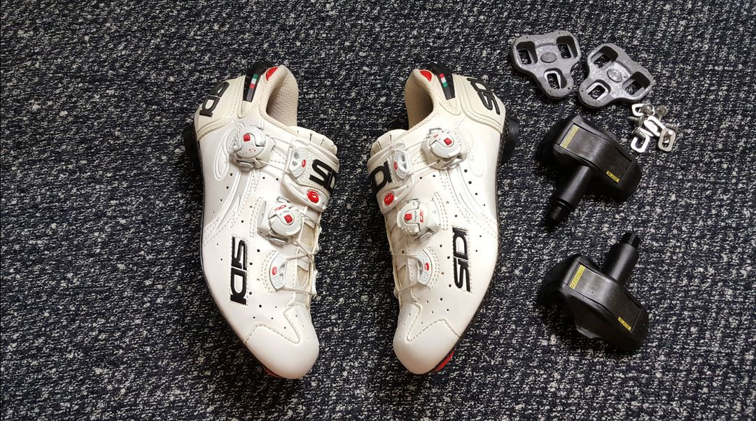 SIDI 시디 카본 로드클릿슈즈/LOOK 룩 클릿페달--1