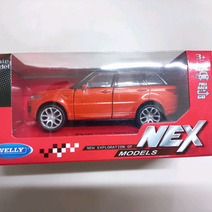 Welly NEX 4.75 레인지로버 스포츠 다이캐스트 새상품 판매 (미개봉) 이미지