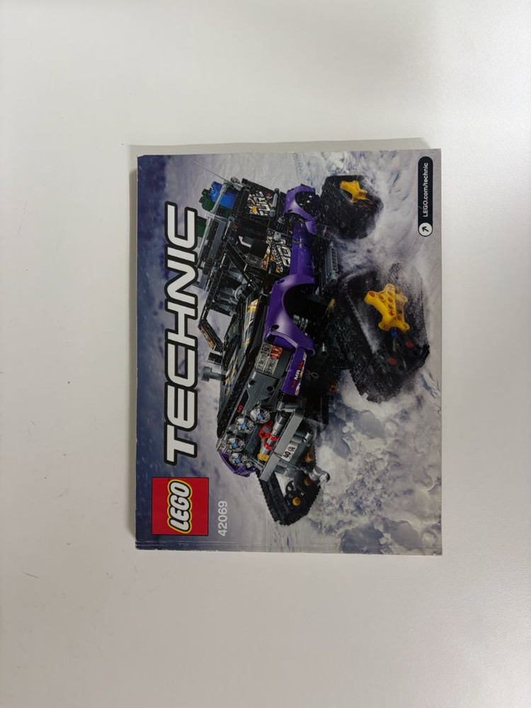 레고 테크닉 42069 익스트림 어드벤쳐--2