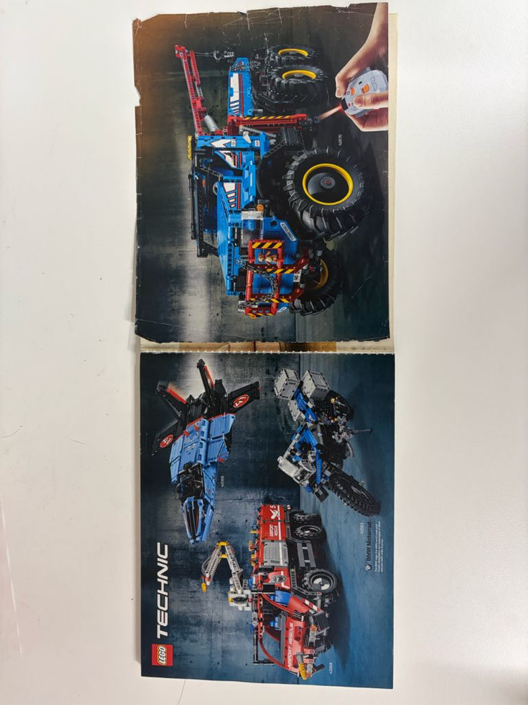 레고 테크닉 42069 익스트림 어드벤쳐--3