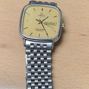 오메가의 빈티지 씨마스터 쿼츠 이미지