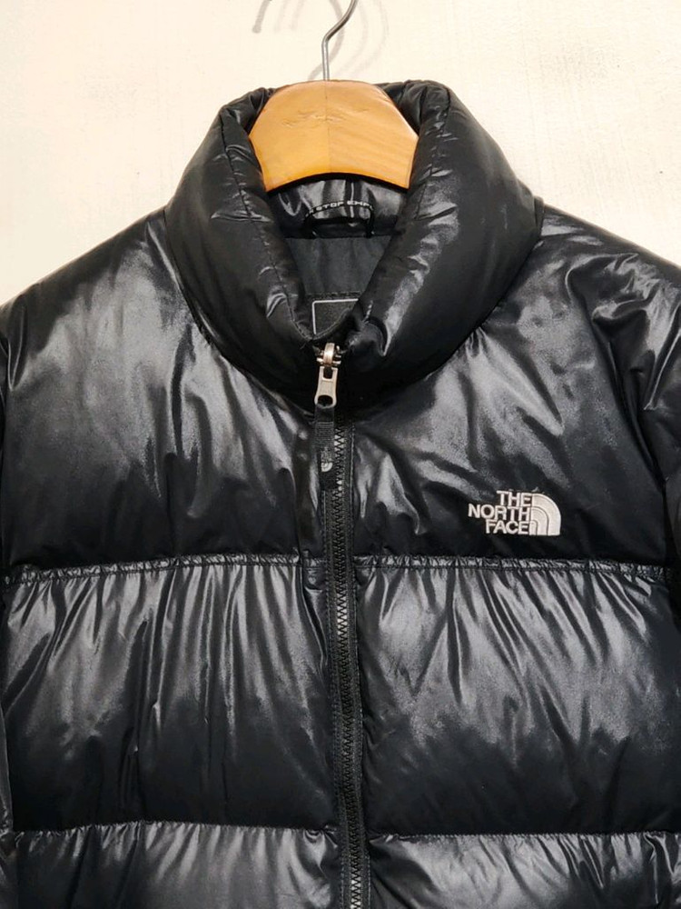 (M) 노스페이스 구스다운 눕시패딩 점퍼 블랙 거위털 700 자켓 이미지