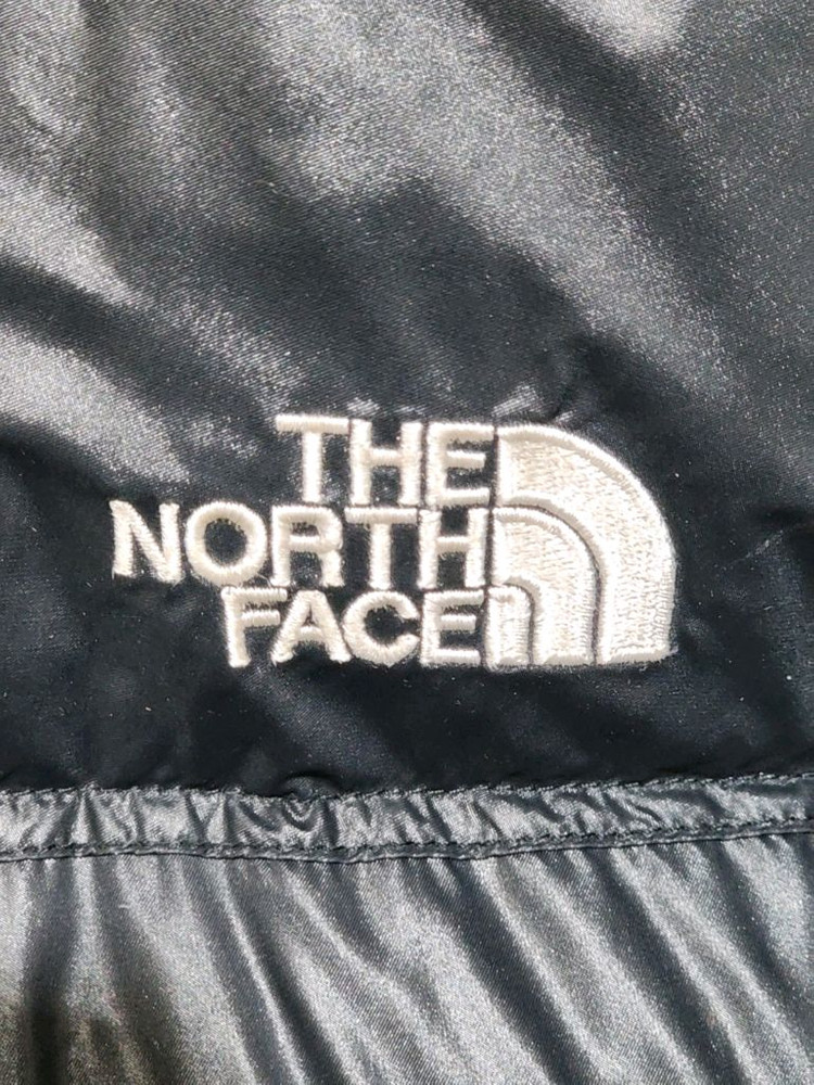 (M) 노스페이스 구스다운 눕시패딩 점퍼 블랙 거위털 700 자켓 이미지