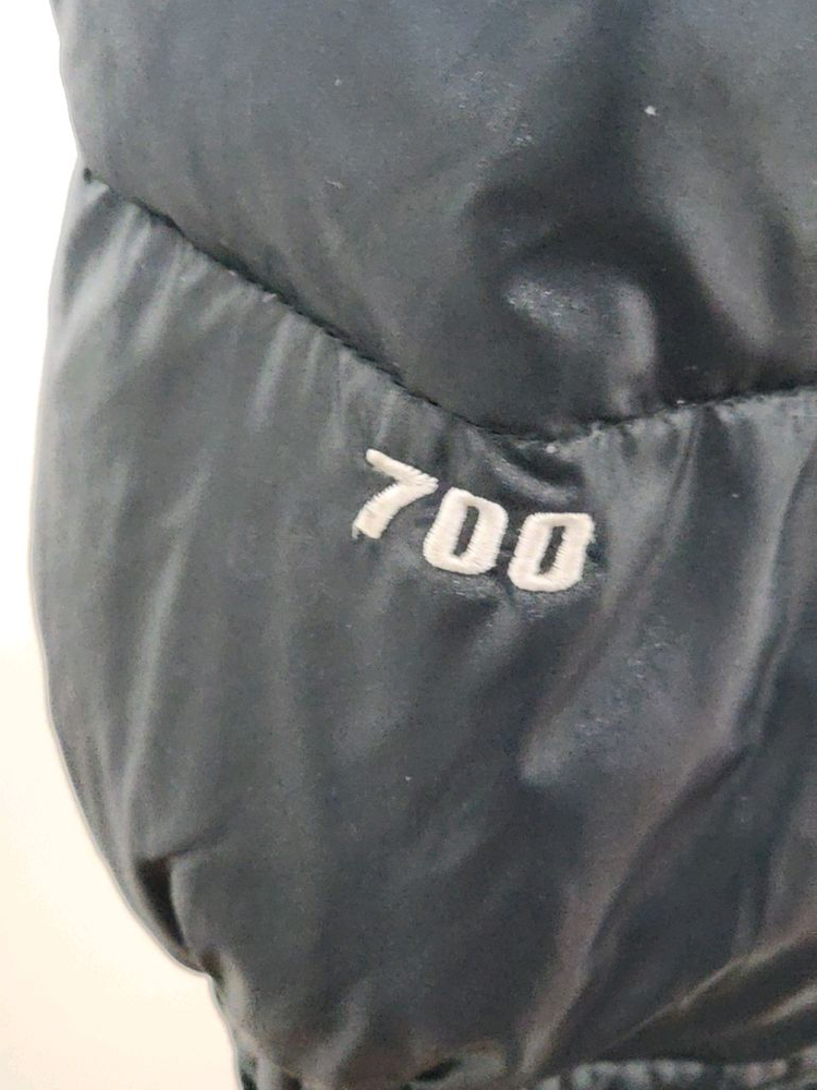 (M) 노스페이스 구스다운 눕시패딩 점퍼 블랙 거위털 700 자켓 이미지