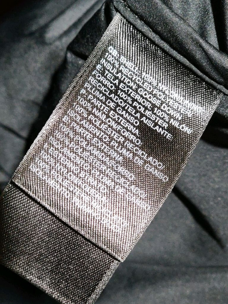 (M) 노스페이스 구스다운 눕시패딩 점퍼 블랙 거위털 700 자켓 이미지