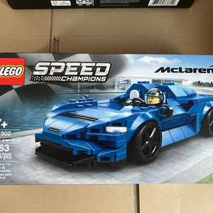 레고 76902 스피드챔피언 맥라렌 엘바 미개봉 새상품 팝니다.