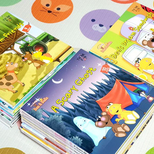 유아영어책 46권(잉글리시케이크 22권 + 밴앤밸라 24권 영어동화)