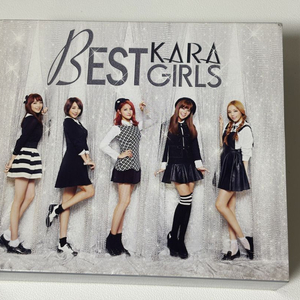 카라 best girls 초회 한정판