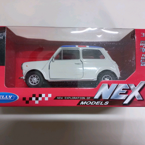 웰리 NEX 4.75 미니 쿠퍼 모형 자동차 판매 (새제품) 미개봉 이미지