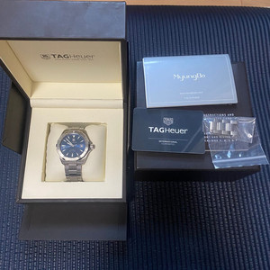 태그호이어 아쿠아레이서 테그호이어 오토 청판 풀셋 판매 교환가능 이미지