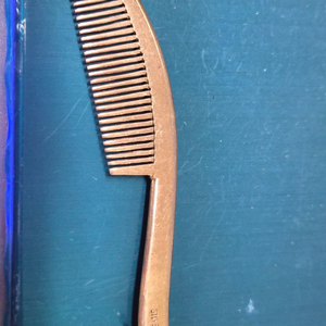 Silver 핸드메이드 빈티지 빗 팬턴트 이미지