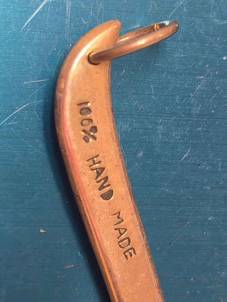 Silver 핸드메이드 빈티지 빗 팬턴트 이미지