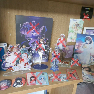 스텔라이브 굿즈 급처(개별)