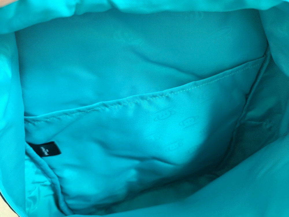 폴프랭크 가방세트(새제품). 백팩, 책가방. 신발주머니, 보조가방. 새학기 선물. 소풍가방 이미지