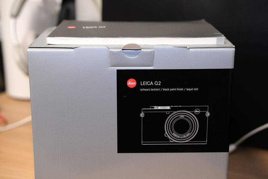 라이카 Q2 판매합니다. 이미지