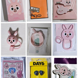 데이식스 원필 쁘띠멀즈 데니멀즈 인이어 워치링커버 마그넷 등 이미지