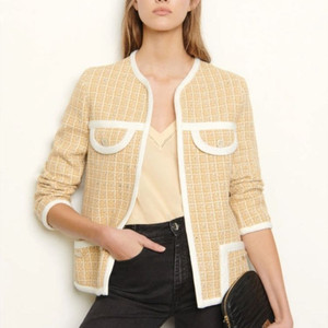 산드로 트위드 34