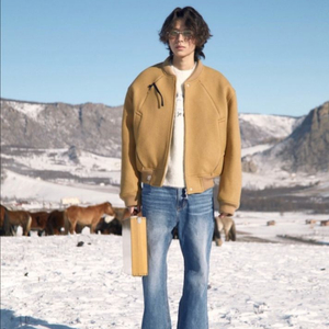 새상품) STU 에스티유 패디드 봄버 L size 이미지