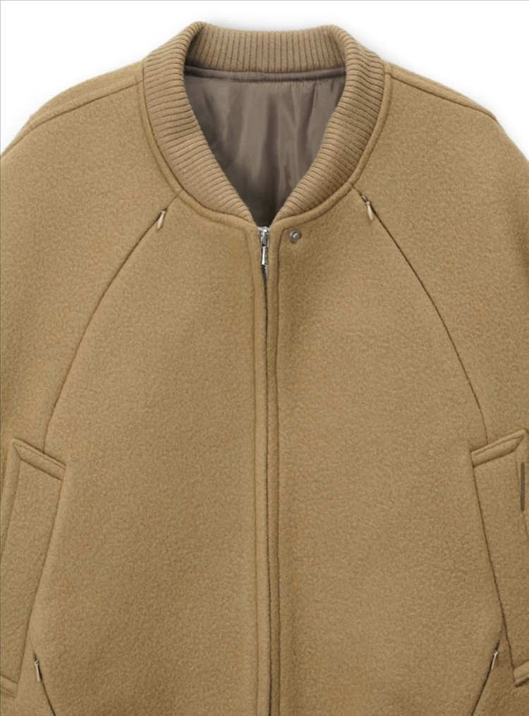 새상품) STU 에스티유 패디드 봄버 L size 이미지