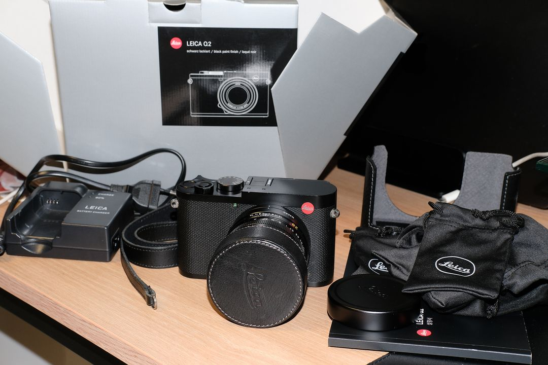 라이카 Q2 판매합니다 이미지