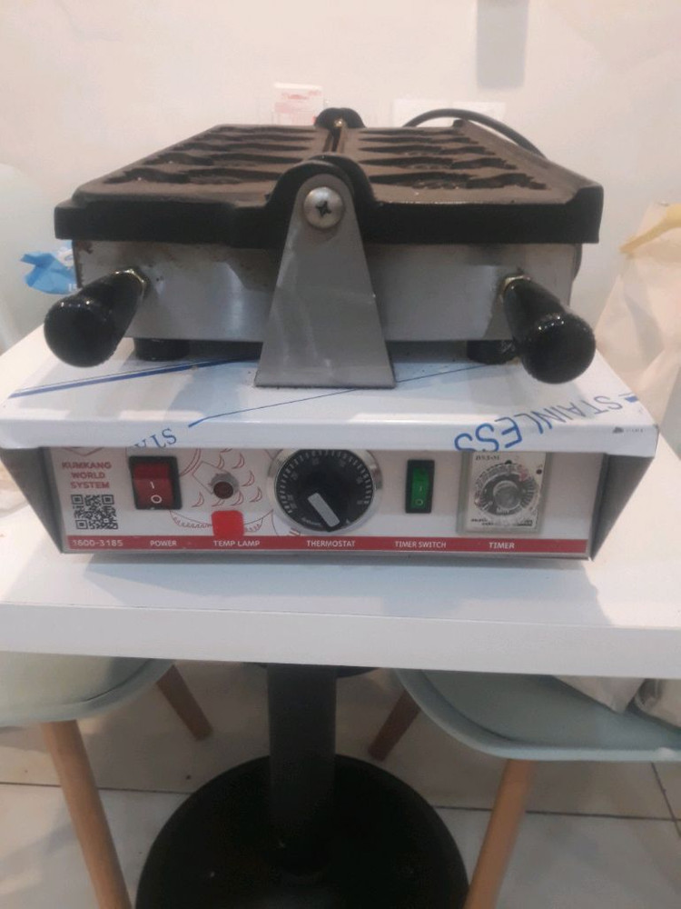 붕어빵 전기기계, 카페나 분식점 메뉴추가로 좋습니다 이미지