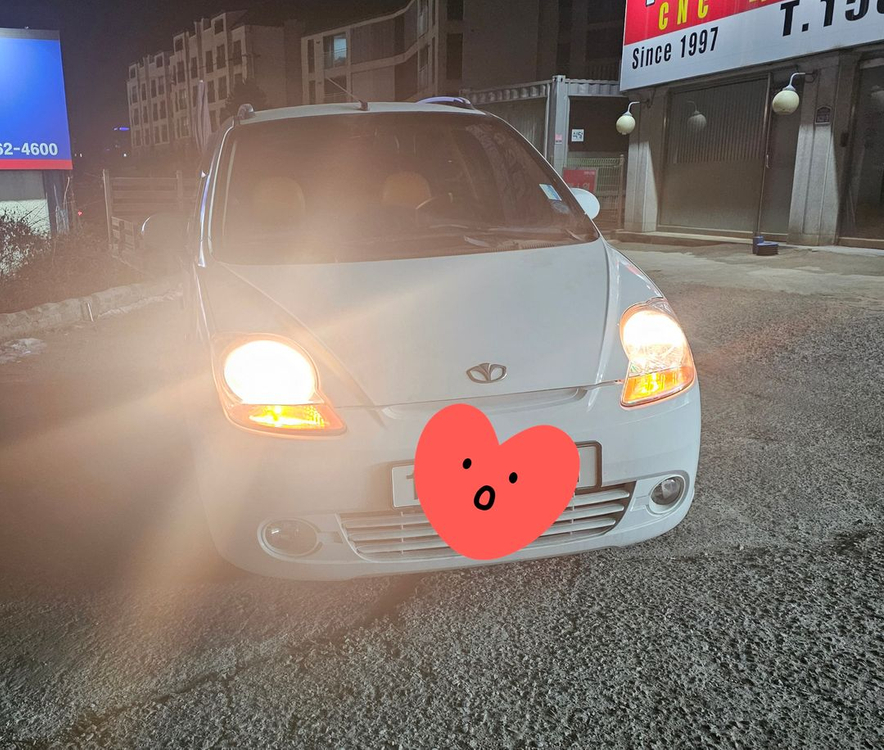 개인 가성비 올드카 연비좋은 올뉴마티즈 오토 125만 싸게 팝니다. ㅡ경차 오토,블루투스, 이미지