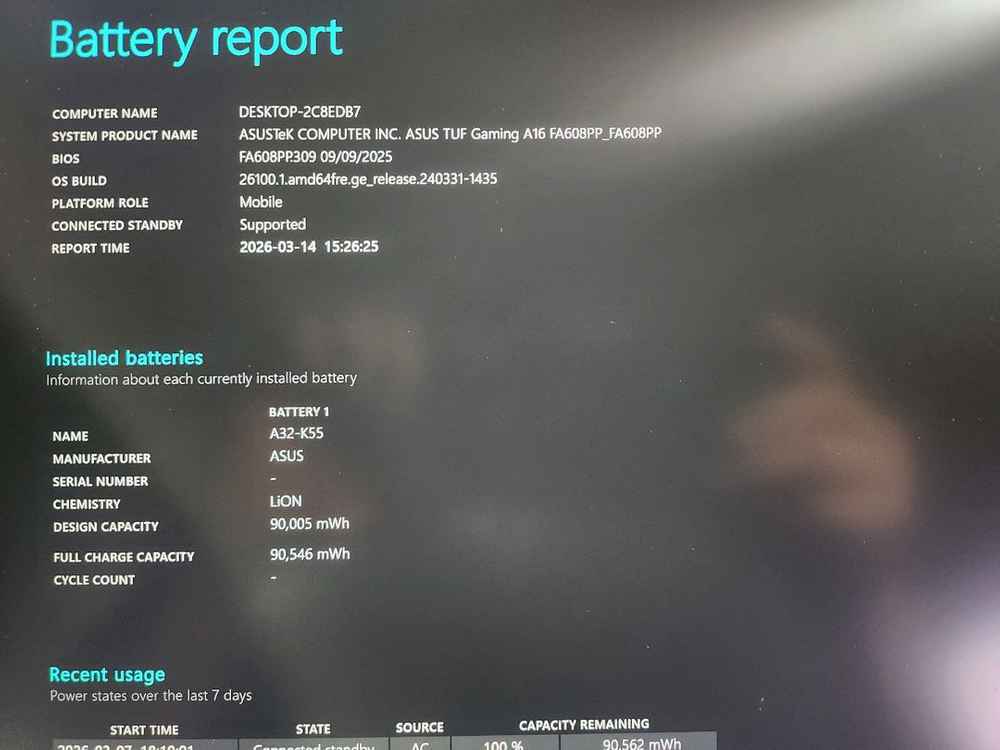 ASUS 5070 게이밍 노트북 풀박스--7