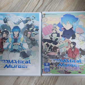 드라마티컬 머더 DMMD 본편, 리커넥트 게임CD 이미지