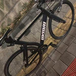 픽시 자전거 언노운 랩쓰리 올순정 판매/대차 상태 개좋음 이미지