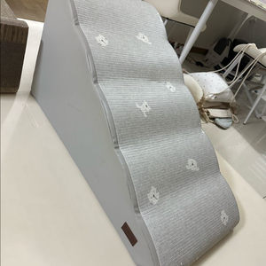 펫노리터 강아지 고양이 애견 계단 미끄럼틀형 스텝