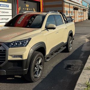 렉스턴 스포츠 칸 한미4단폴딩커버+103롤바팝니다 이미지