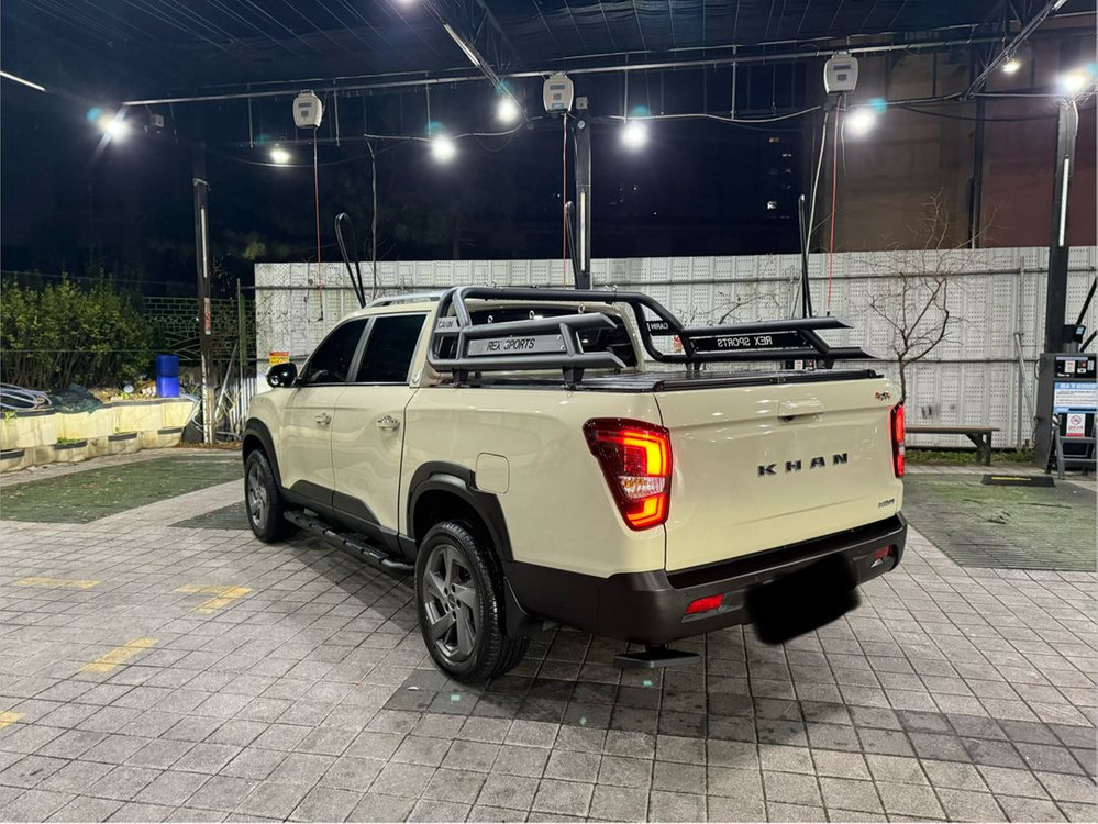 렉스턴 스포츠 칸 한미4단폴딩커버+103롤바팝니다 이미지