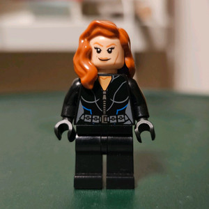 레고 정품 마블 블랙위도우 미피