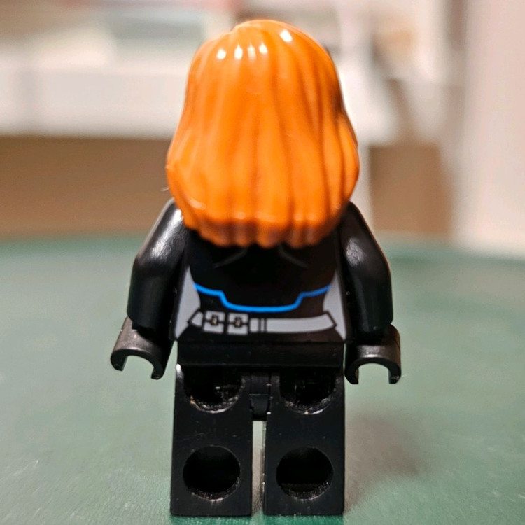 레고 정품 마블 블랙위도우 미피--1